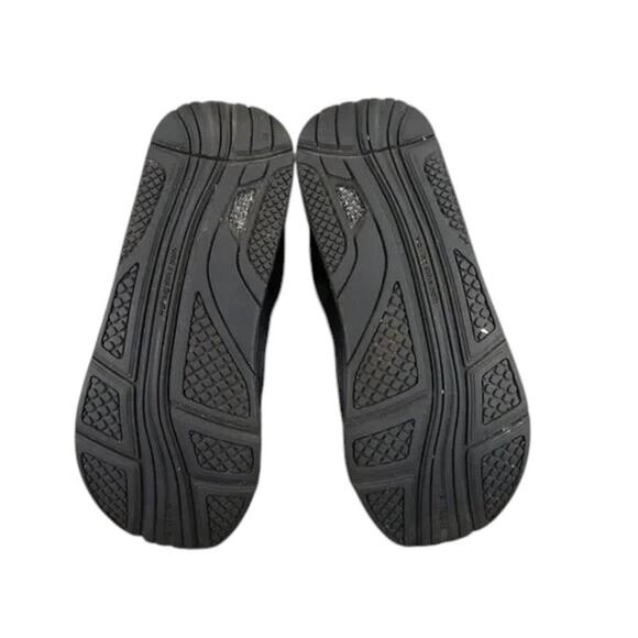 New Balance Shoes Men 9 Active Sneaker 928 Walking Comfort Leather Black Comfort - Picture 10 of 12